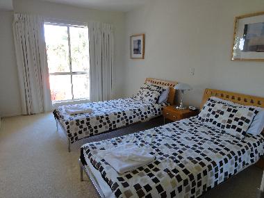 Bedroom, you can move the beds