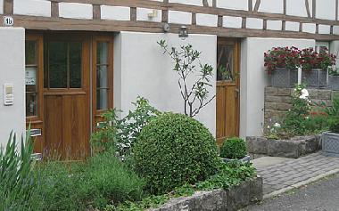Holiday Apartment in Bad Mergentheim (Taubertal) or holiday homes and vacation rentals