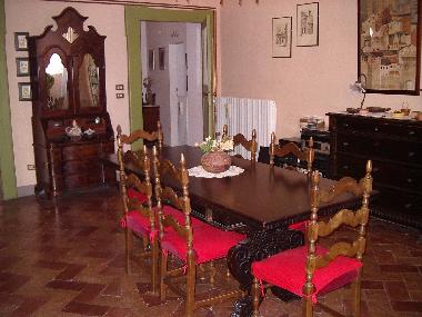 the dining room