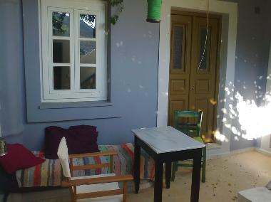 Internal yard / entrance to the house