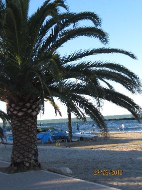 The riviera delle Palme in Grottammare