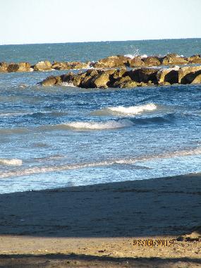 the sea in Grottammare