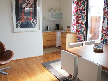Living room / Kitchen