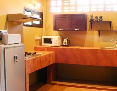 Equipped Kitchen