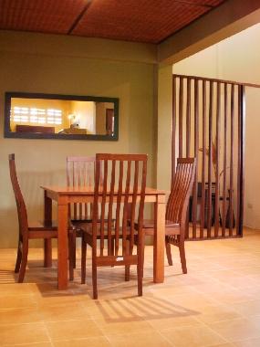 Dinning area