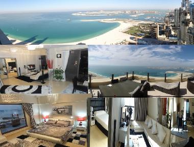 Holiday House in DUBAI MARINA (Dubayy) or holiday homes and vacation rentals