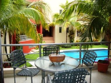 Fantastic Terrace Facing the Pool 