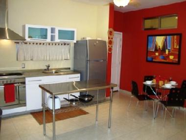 Livingroom and dining 