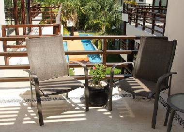 Off-Lounge Balcony Seating 
