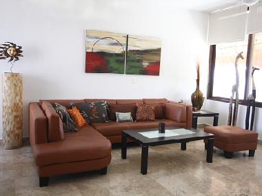 Comfortable seating in a large Living Room 