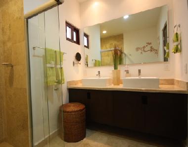 One of Two well appointed Bathrooms 
