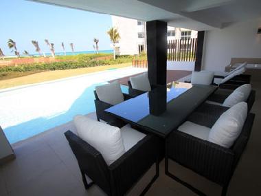 Pool connected to your Deck 