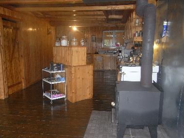 Chalet in Girardville (Quebec) or holiday homes and vacation rentals