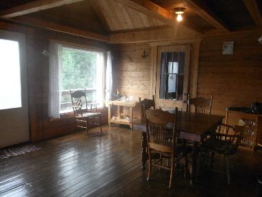 Chalet in Girardville (Quebec) or holiday homes and vacation rentals