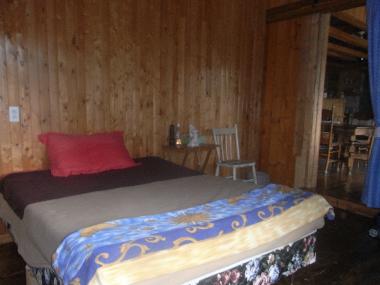 Chalet in Girardville (Quebec) or holiday homes and vacation rentals