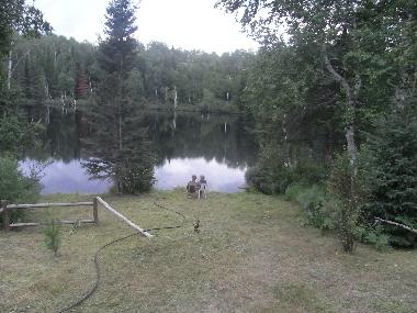 Chalet in Girardville (Quebec) or holiday homes and vacation rentals
