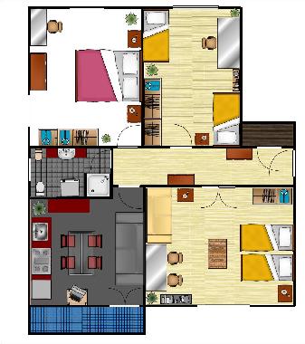 Apartment layout
