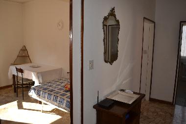 Entrance with a view on Matilde bedroom