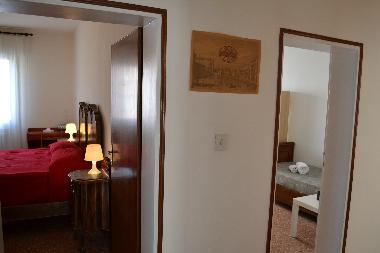 Entrance with a view on Libera and Galileo bedrooms
