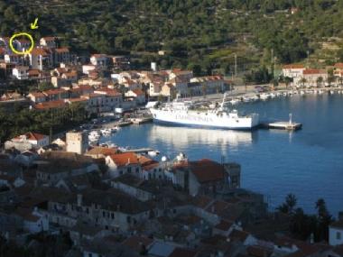 Holiday Apartment in Vis (Splitsko-Dalmatinska) or holiday homes and vacation rentals