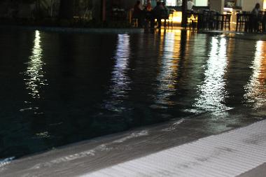 Bar and Resturant at night