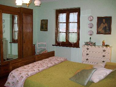 The double bedroom