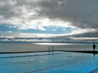 Scenic Hofsos swimming pool