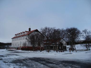 Holar University in winter