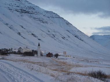 Holar in winter