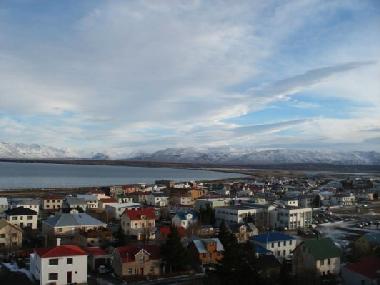 View of Saudarkrokur
