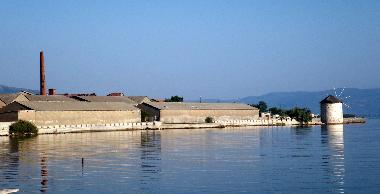 Old factory in the golf of Gera!