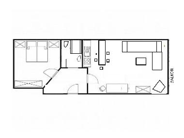 Holiday Apartment in Khlungsborn/Kaegsdorf (Mecklenburgische Ostseekste) or holiday homes and vacation rentals