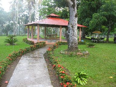 Even when it rains is beautiful