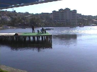 BAY OF ILDIR, FISHING PIER