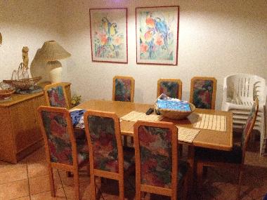 Dining area