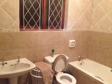 Upstairs bathroom