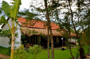 Garden view of back veranda