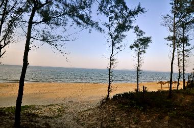 Beach View from the Temple Beach House
