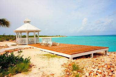 Deck and Gazebo at Ocean