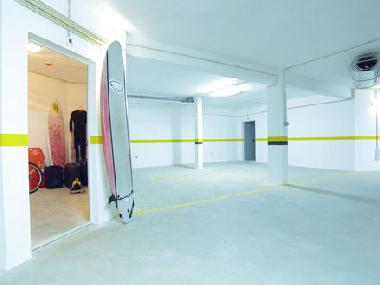 Underground Carparking & lumber storage