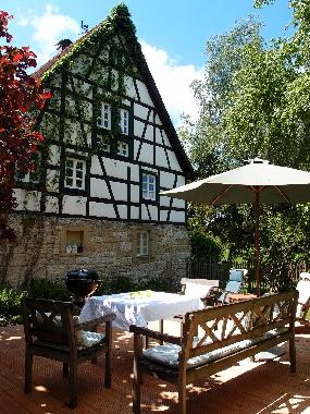 Holiday Apartment in Blaufelden-Herrentierbach (Hohenlohe) or holiday homes and vacation rentals