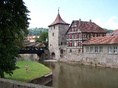 Holiday Apartment in Blaufelden-Herrentierbach (Hohenlohe) or holiday homes and vacation rentals