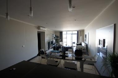 view from kitchen