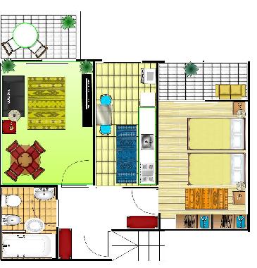Holiday Apartment in Porto (Norte) or holiday homes and vacation rentals