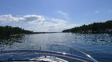Explore the archipelago by boat