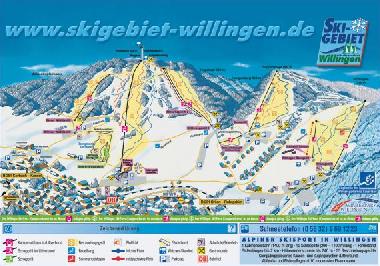 Holiday Apartment in Willingen/Upland - Fewo B*** am Kurpark*** (Sauerland) or holiday homes and vacation rentals