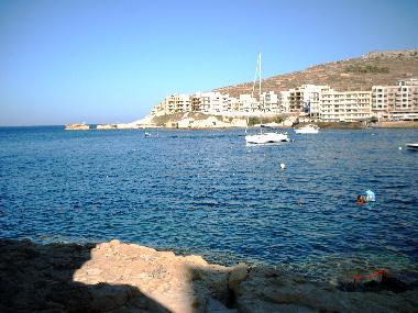 Marsalforn bay