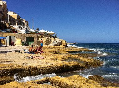 A great place for lunch or a drink after a swim