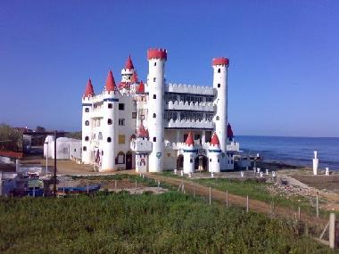 Fairytale castle at Agrili, 7 kms from the village.