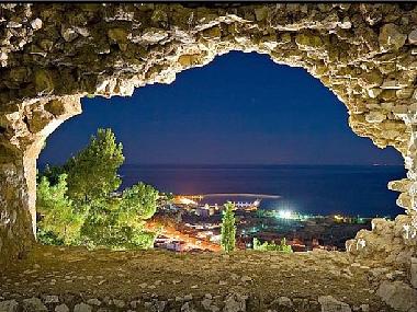 View from Castle of Kyparissia.
